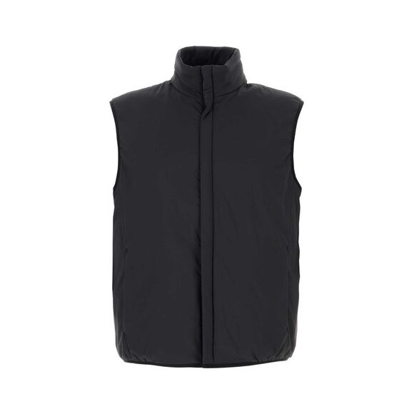 Herno Laminar Men Black Nylon Sleeveless Jacket